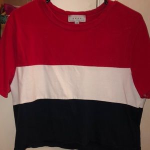 This is a short sleeve top!